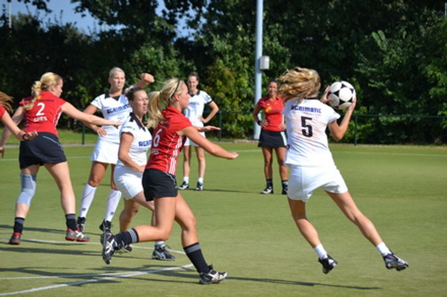 Outdoor Korfball Match