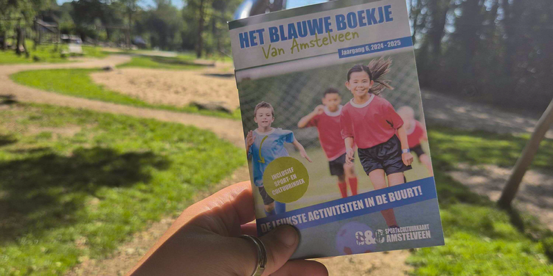 Blauwe Boekjde